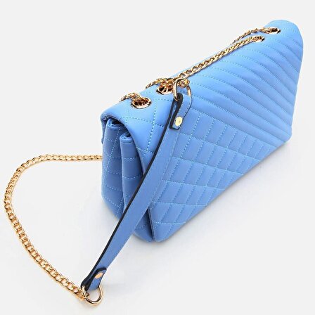  Açık Mavi Kadın Mini (Çapraz) Çanta