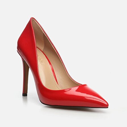 Kırmızı Kadın Ayakkabı
