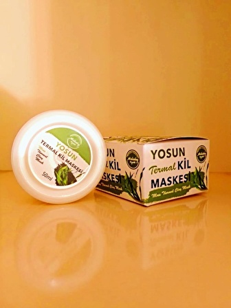 Yosun Özlü Termal Kil Maskesi 50 ml