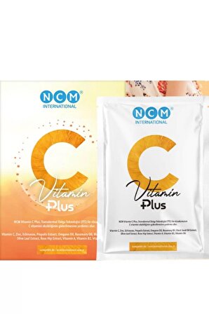 Ncm C Vitamini Plus 5 Adet