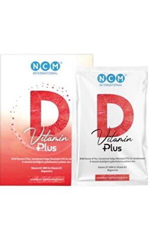 Ncm D Vitamini Plus 5 Adet
