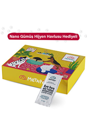 Nano Gümüş Kedi Hijyen, Koku Giderici Temizlik Spreyi,  Doğal Sağlık Dış, Ağız ve Göz Bakımı, 150 ML