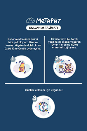 Kedi Yara ve Cilt Bakım Spreyi, Göz, Ağız, Kulak Cilt Sağlığı Temizliği 150 ML