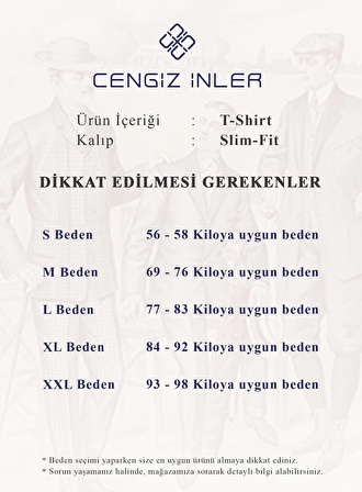 Cengiz İnler Polo Yaka Erkek T-shirt