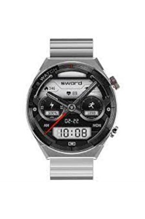 Sw-wıa103 Watch 3 Gri Akıllı Saat