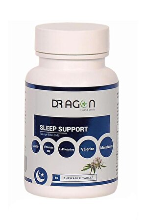 Dr Agon Healthy&Beauty 60 Tablet Uyku Desteği 