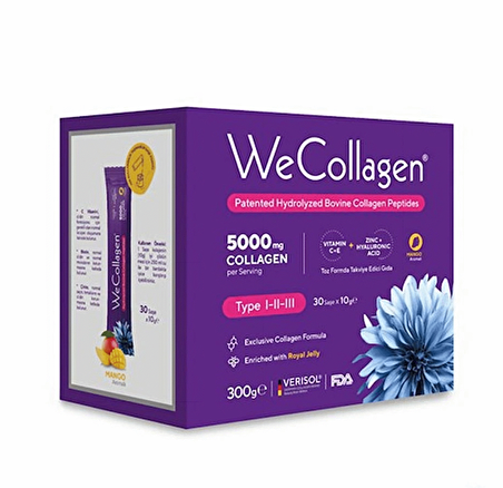 Biomet WeCollagen 300 gr x 30 Şase