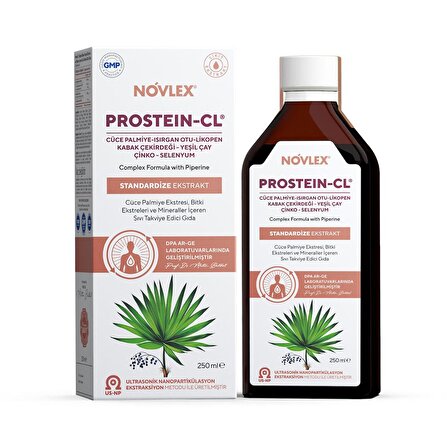Novlex® Prosteın-Cl Cüce Palmiye ve Bitki Ekstreleri 250ml