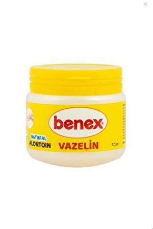 Benex Vazelin Allantoin ve Natural 125 gr