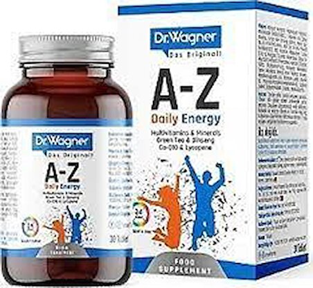 Dr. Wagner A-Z Daily Energy 30 Tablet