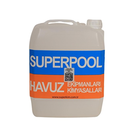 SPP Superpool SuperFloc Çökeltici 10 KG Hızlı Çöktürücü