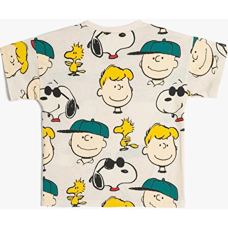 Koton Kids Peanuts T-Shirt KOTON-3SMB10372TK534