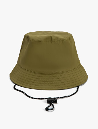 Bucket Şapka Ayarlanabilir İp Askılı Çift Taraflı