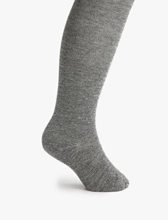 Basic Külotlu Çorap Pamuklu 