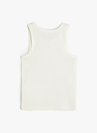 Koton Beyaz Kadın T-Shirt 4SKG30022AK