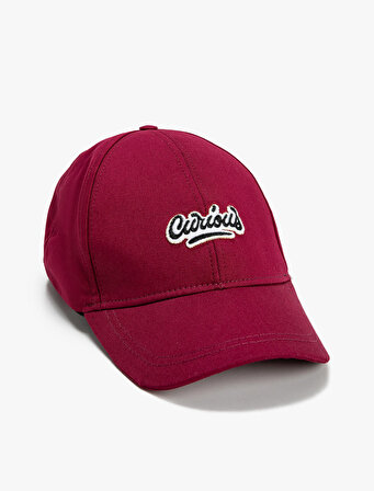 Cap Şapka İşleme Detaylı