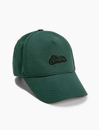 Cap Şapka Slogan İşlemeli