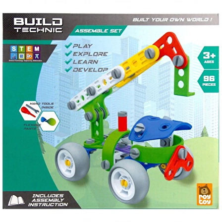 Build Technic Taşıtlar Yetişkin Puzzle