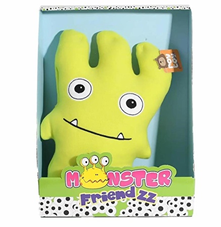 Monster Friendzz Peluş - 4100900-Moxie