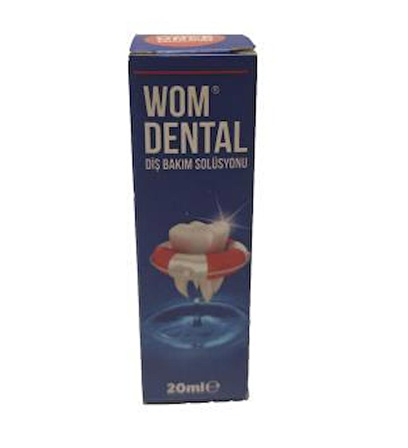 Wom Dental Diş Bakım Solüsyonu 20 ml 