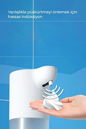 NEUTRON Sensörlü Otomatik Akıllı Sıvı Sabunluk NTL-SD-35ML