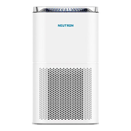 Neutron Air Purifier H11 Hepa Filtre Akıllı Hava Temizleyici Beyaz