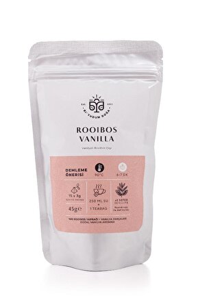 Rooibos Vanilla Vanilyalı Rooibos Çayı 15li Poşet Çay