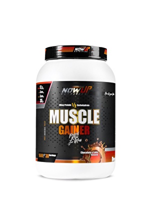 Muscle Gainer / Chololate & Latte 1680 Gr