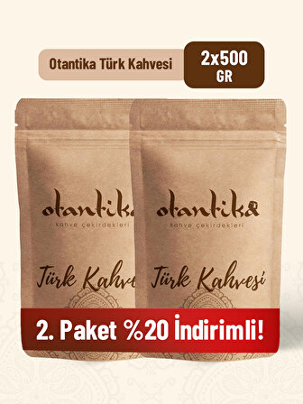 2 X 500 gr Türk Kahvesi