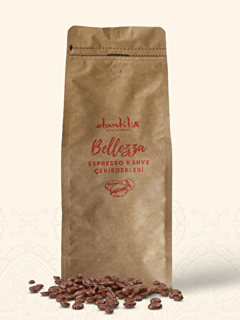 1000 gr Bellezza Espresso Kahve Çekirdeği