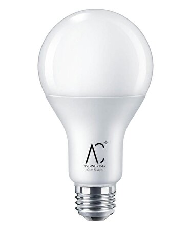 12W Bulb Led Ampul 3200K (Amber Işık)