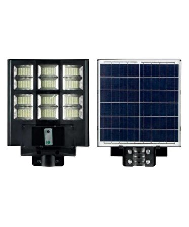 600W Solar Sokak Aydınlatması 6500K (Beyaz Işık)