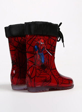 Spider Man Kırmızı Bebek Yağmur Botu 3F SETH.P3PR