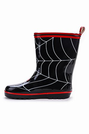 Spiderman Sıpta Kar Yağmur Su Geçirmez Erkek Çocuk Çizme