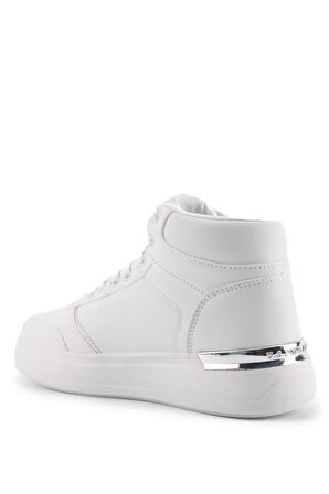 U.S Polo Assn. ALON 3PR Kadın Sneaker Ayakkabı Beyaz 36-40 