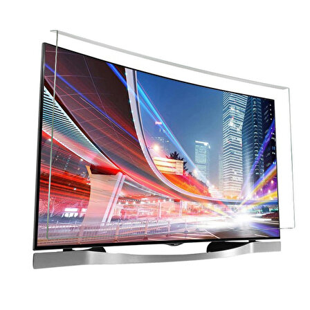 Bestoclass Samsung 40JU6570 Tv Ekran Koruyucu Curved Ekran