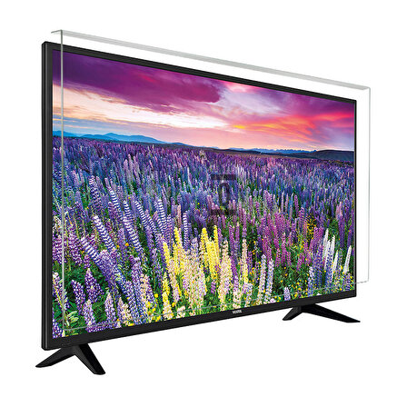 Bestomark Kristalize Panel Arçelik A40 A 670 A Tv Ekran Koruyucu Düz (Flat) Ekran