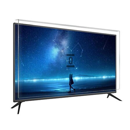 Bestomark Kristalize Panel Arçelik A48 LB 5533 Tv Ekran Koruyucu Düz (Flat) Ekran