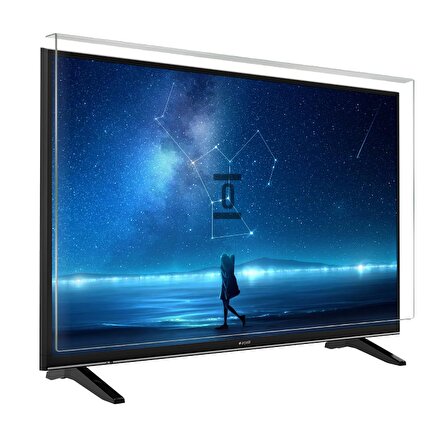 Bestomark Kristalize Panel Beko B49L 8860 5S Tv Ekran Koruyucu Düz (Flat) Ekran