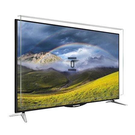 Bestomark Kristalize Panel Grundig 50 GCU 8905B Barcelona Tv Ekran Koruyucu Düz (Flat) Ekran