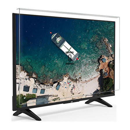 Bestomark Kristalize Panel Vestel 58U9400 Tv Ekran Koruyucu Düz (Flat) Ekran