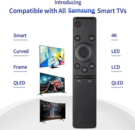 Bestoclass Premium Product Sihirli Samsung 49N5300 TV Kumandası - IRL9855