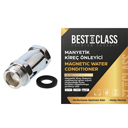 Bestoclass 1 Adet Manyetik Kireç Önleyici