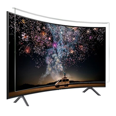 Bestomark LG OLED Flex 42LX3Q6LA Tv Ekran Koruyucu Kavisli (Curved) Ekran