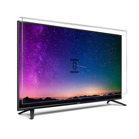 Bestomark TCL 55C745 Tv Ekran Koruyucu Düz (Flat) Ekran