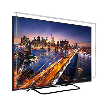 Bestomark Vestel 65QA9700 Tv Ekran Koruyucu Düz (Flat) Ekran
