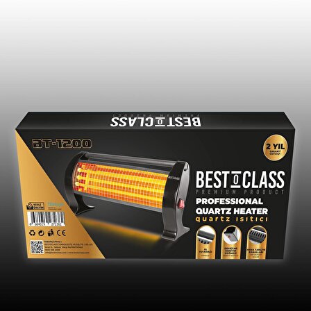 Bestoclass Premium Product BT-1200 Ayakaltı infrared ısıtıcı - 3 Rezidanslı