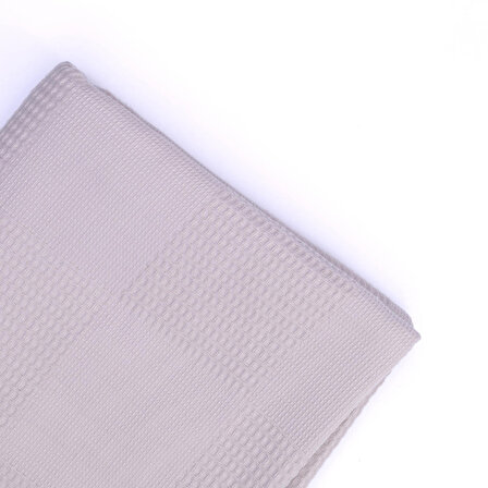 Çift kişilik pike battaniye, 240x280 cm  Taş