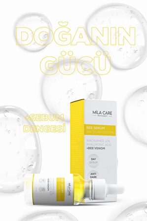 Kırışıklık Ve Leke Giderici Dolgunlaştırıcı Arı Zehri Serumu 30 ml X 3 Adet