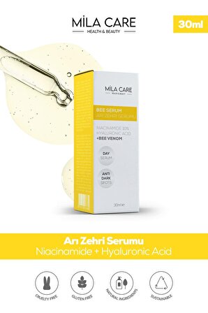 MİLA CARE Kırışıklık Ve Leke Giderici Dolgunlaştırıcı Arı Zehri Serumu 30 ml